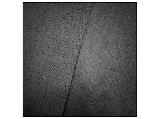 Stola in lana Christian Dior in nero e grigio Marrone - vista 4