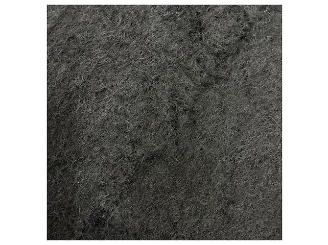 Stola lunga in lana di mohair Loewe Nero - vista 4