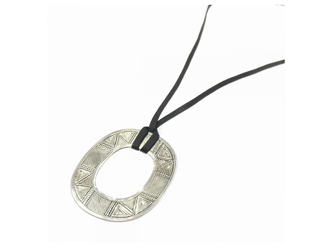 Hermès Collar Hermes Touareg 925 Silver Plata - vista 2