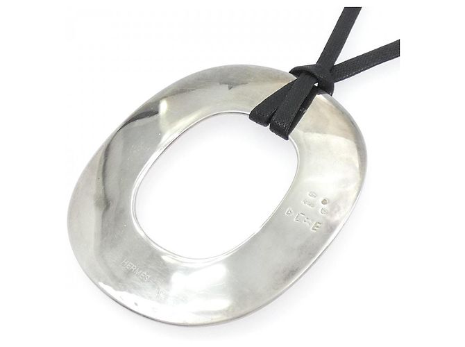 Hermès Collar Hermes Touareg 925 Silver Plata - vista 4
