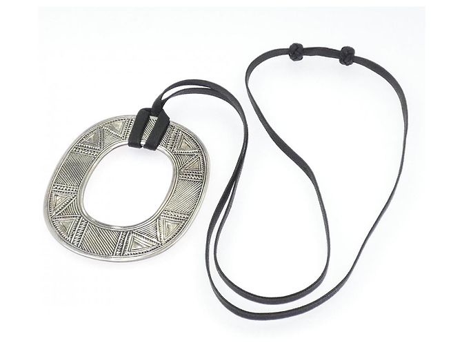Hermès Collar Hermes Touareg 925 Silver Plata - vista 6