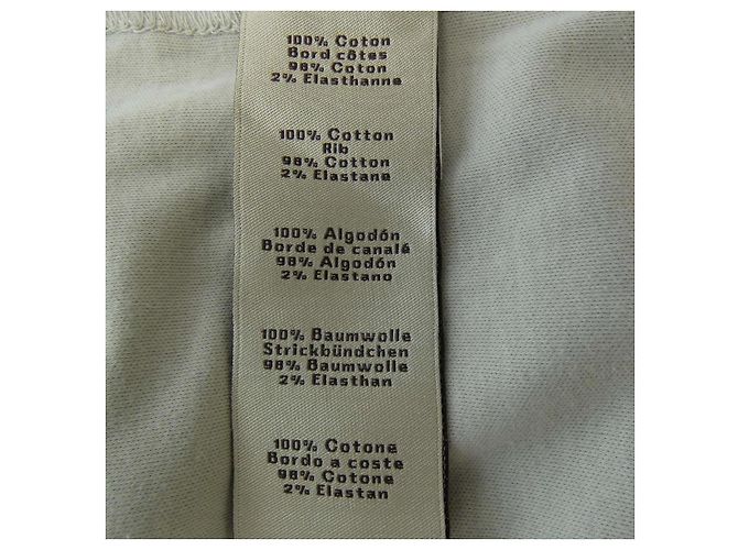 Hermès Camiseta de algodón Hermes Talla S Castaño - vista 3