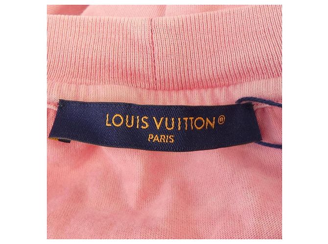 Camiseta Louis Vuitton Rosa - vista 4