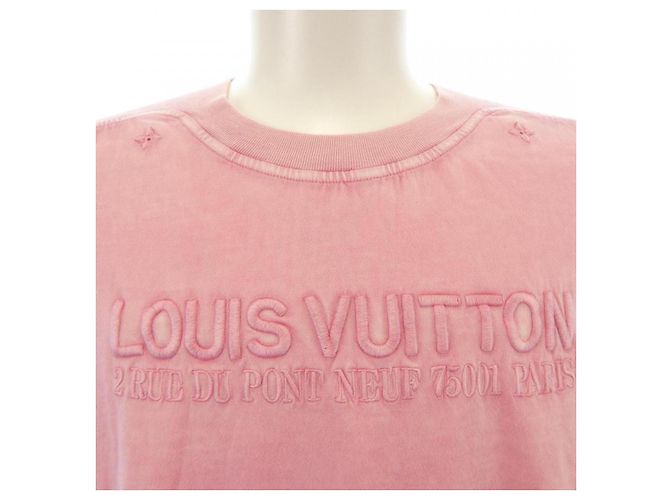 Camiseta Louis Vuitton Rosa - vista 5