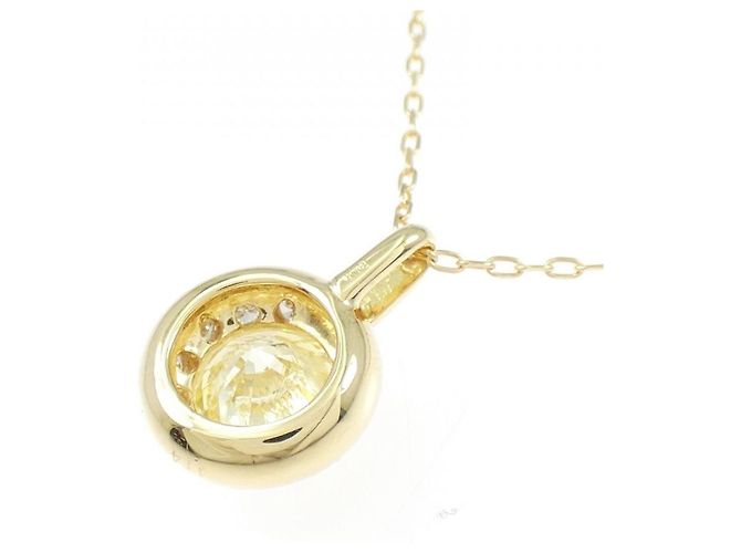 Autre Marque Collana con Diamanti Au750 D'oro - vista 4