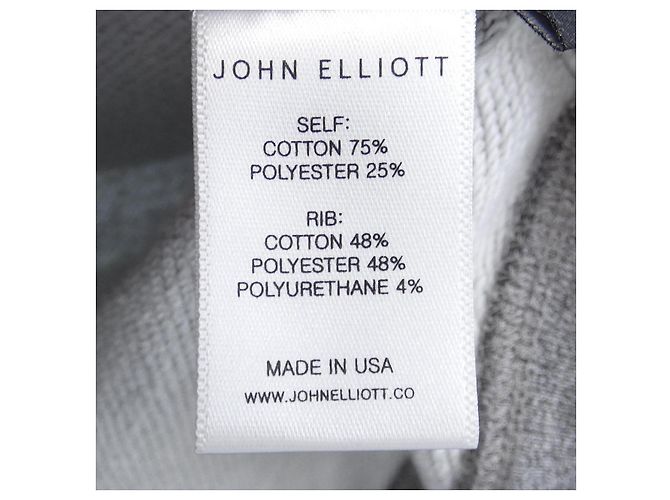 Autre Marque John Elliott Hoodie Braun - Ansicht 3