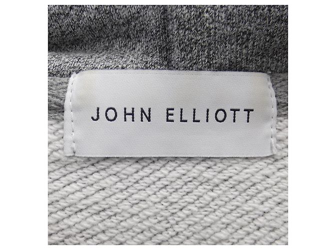 Autre Marque John Elliott Hoodie Braun - Ansicht 4