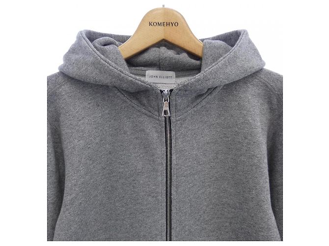 Autre Marque John Elliott Hoodie Braun - Ansicht 5
