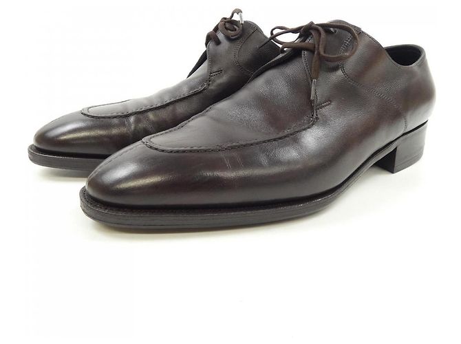 Scarpe in pelle John Lobb - vista 3
