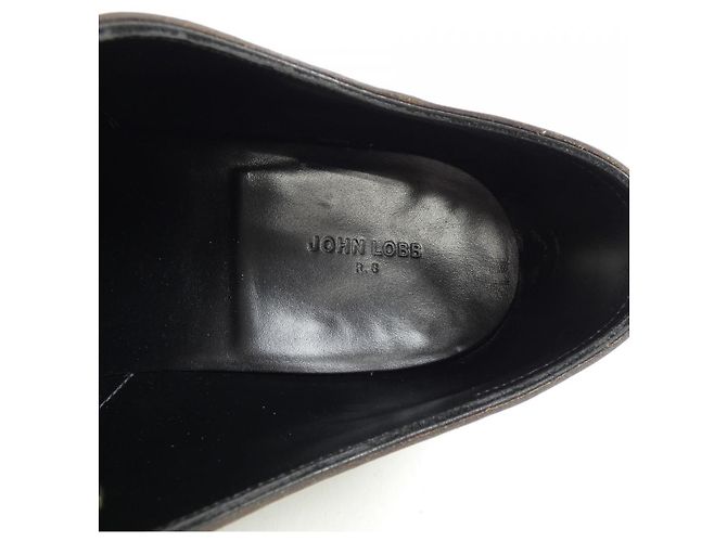Scarpe in pelle John Lobb - vista 8
