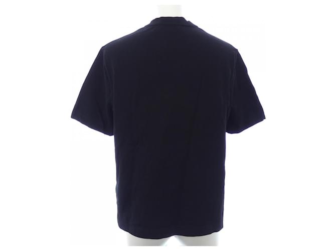 Hermès Camiseta de algodón Hermes Negro - vista 2
