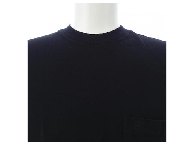 Hermès Camiseta de algodón Hermes Negro - vista 5