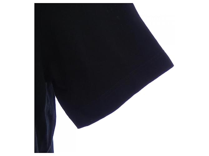 Hermès Camiseta de algodón Hermes Negro - vista 6