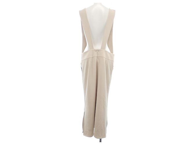 Autre Marque Robe IENA Beige - vue 2