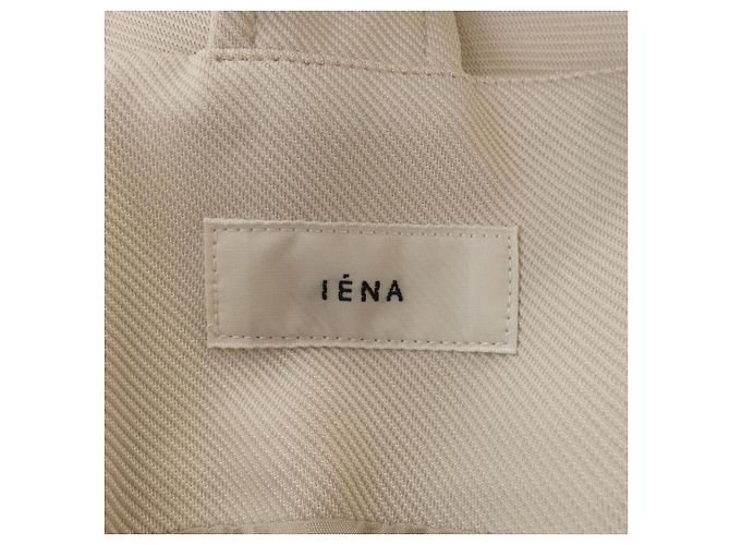 Autre Marque Robe IENA Beige - vue 4