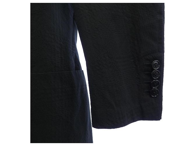 Hermès Wool Jacket Black - view 6