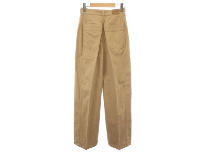 Hermès Hermes Wollhose Braun - Ansicht 2