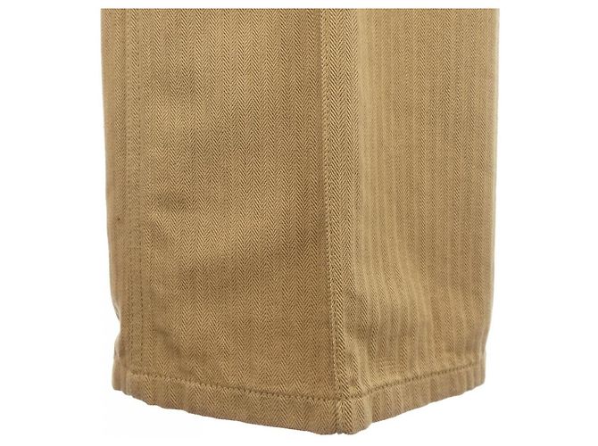 Hermès Hermes Wollhose Braun - Ansicht 5