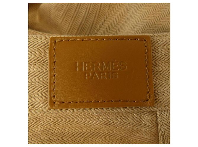 Hermès Hermes Wollhose Braun - Ansicht 6