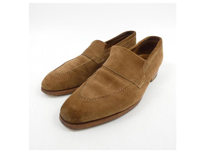 Scarpe in pelle John Lobb ALEY - vista 3