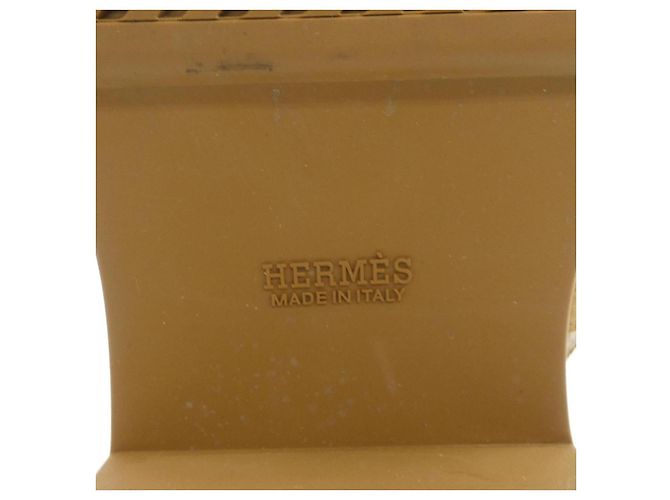 Hermès Stivali Hermes 212112Z Beige - vista 6