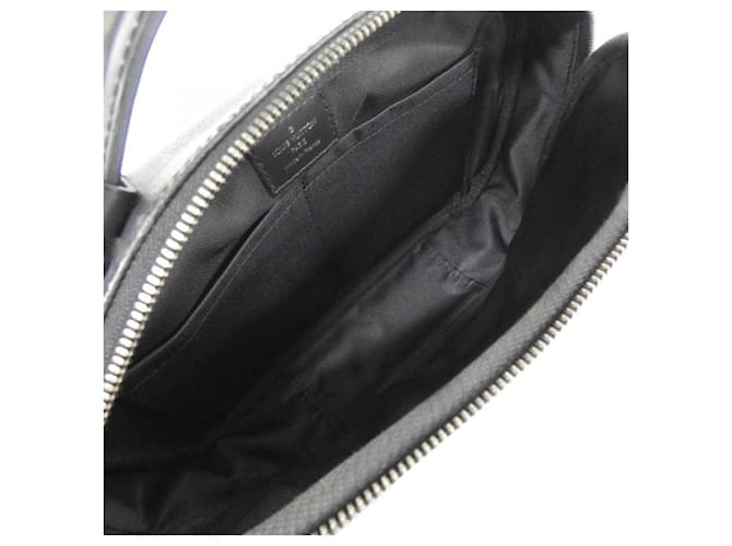 Marsupio Louis Vuitton Monogram Eclipse Nero - vista 10