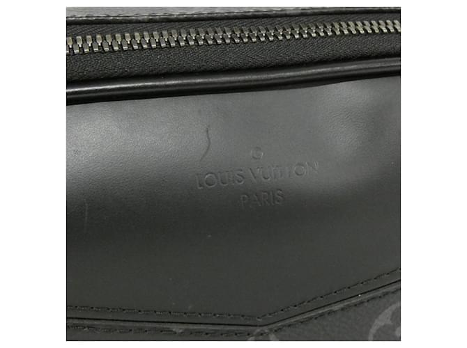 Marsupio Louis Vuitton Monogram Eclipse Nero - vista 4