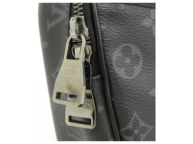 Marsupio Louis Vuitton Monogram Eclipse Nero - vista 5