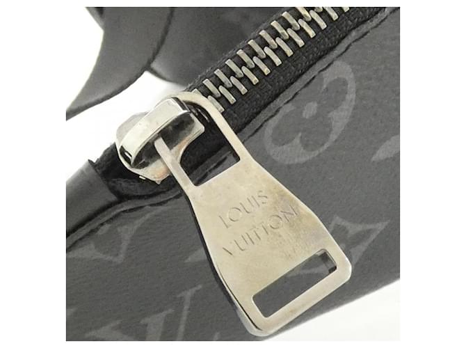 Marsupio Louis Vuitton Monogram Eclipse Nero - vista 6