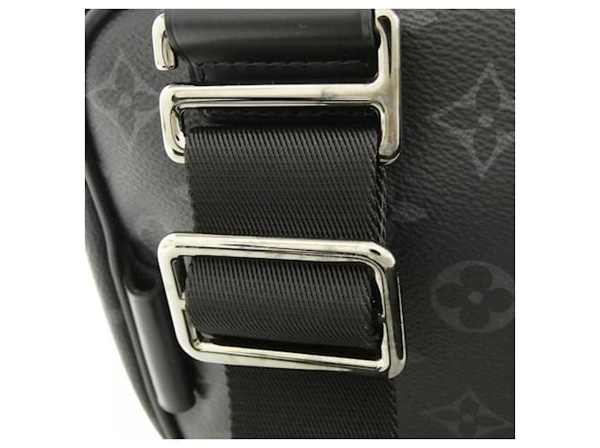 Marsupio Louis Vuitton Monogram Eclipse Nero - vista 7