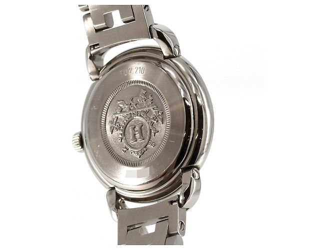 Hermès Hermes Clipper Edelstahl Quarz Pink - Ansicht 8