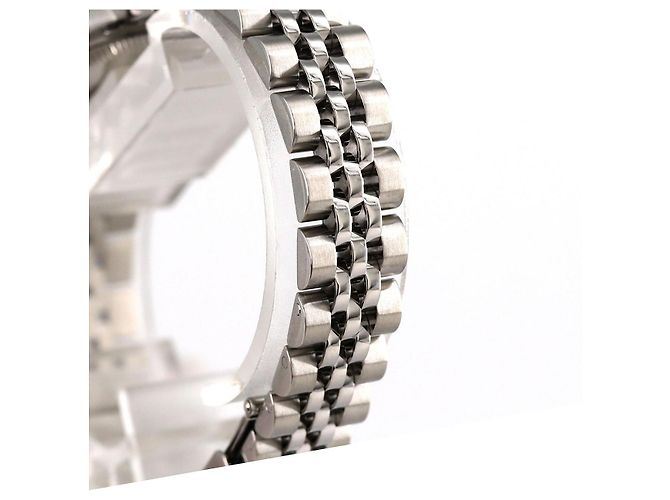 Rolex Datejust Edelstahl x Weißgold Silber - Ansicht 5