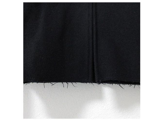 Autre Marque Falda evasé de lana Melton MADISONBLUE Azul Azul marino - vista 8