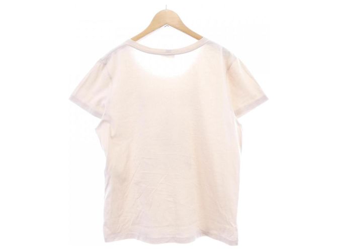 Céline Camiseta de algodão CELINE Rosa - vista 2