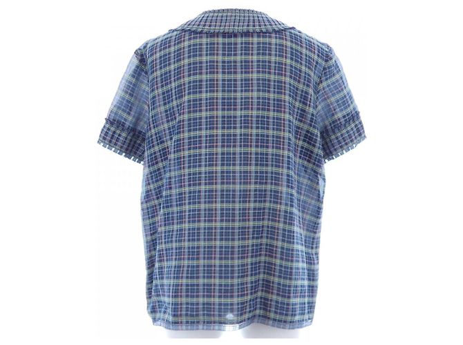 Top Chanel Azul Azul marino - vista 2
