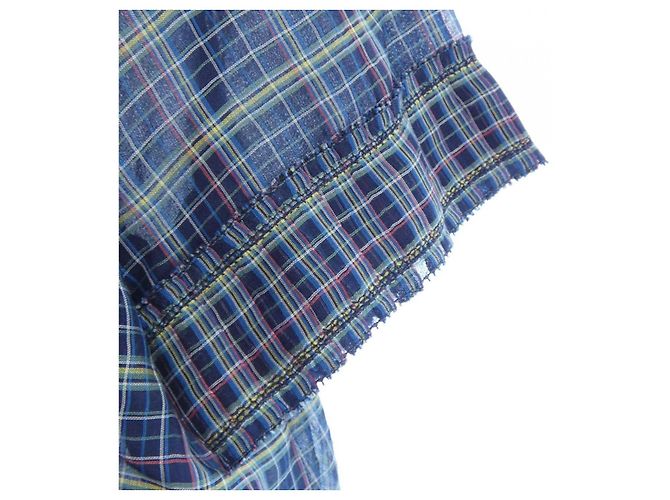 Top Chanel Azul Azul marino - vista 7