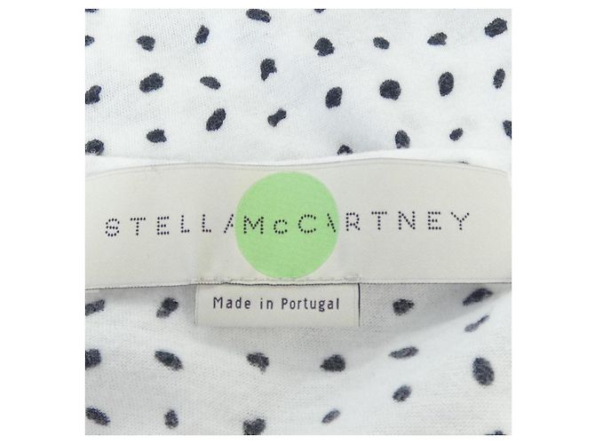 Stella Mc Cartney Camiseta de algodón Stella McCartney Blanco - vista 4