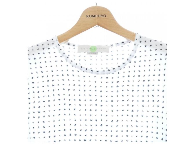 Stella Mc Cartney Camiseta de algodón Stella McCartney Blanco - vista 5