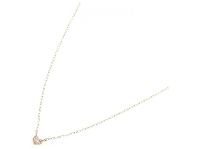 Autre Marque Collana in oro giallo K10 e diamanti D'oro - vista 2