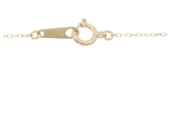 Autre Marque Collana in oro giallo K10 e diamanti D'oro - vista 5