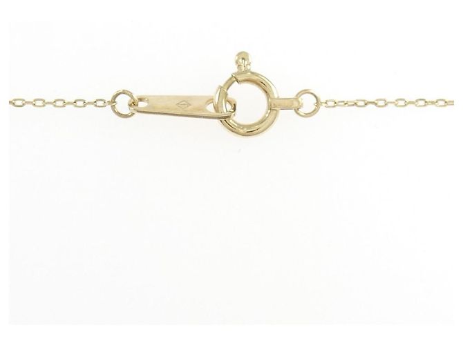 Autre Marque Collana festaria K10 Gold Diamond D'oro - vista 5