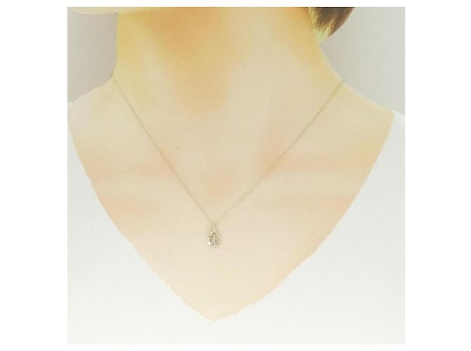 Autre Marque Collana festaria K10 Gold Diamond D'oro - vista 6