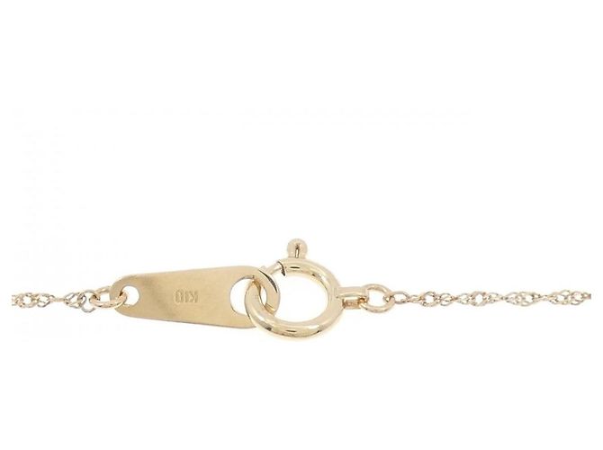 Autre Marque Collana in oro giallo K10 e diamanti D'oro - vista 5