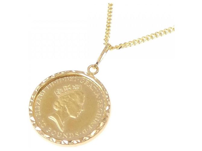 Autre Marque Au750 Münzkette Golden - Ansicht 3