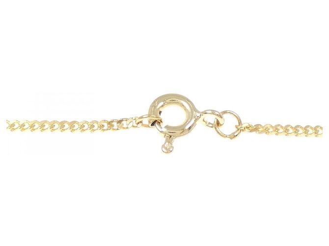 Autre Marque Au750 Münzkette Golden - Ansicht 5