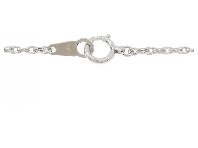 Autre Marque Collana in platino Au750 e diamanti Argento - vista 5