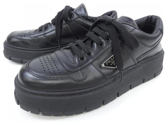 Prada 2EG452 Sneaker Schwarz - Ansicht 3