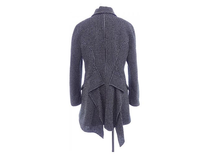 Chaqueta de lana Chanel Negro - vista 2