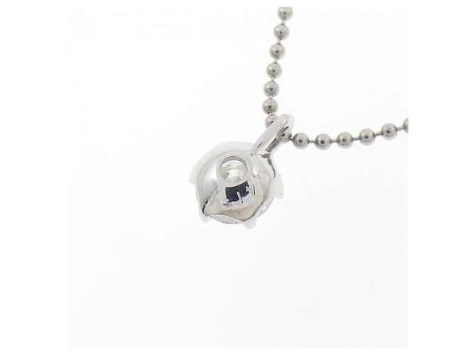 Autre Marque Collana di Diamanti PT900 PT850 Argento - vista 4