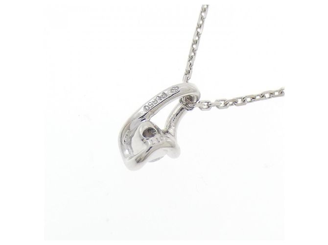 Autre Marque Collana in platino PT850 e diamanti Argento - vista 4